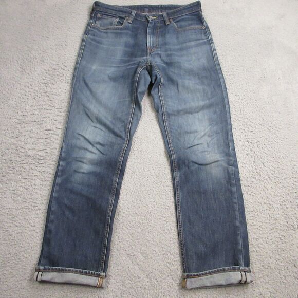 Levi's Mens Commuter 541 Athletic Fit Jeans size 30 x 32 Reflective Lock Strap - Picture 3 of 16